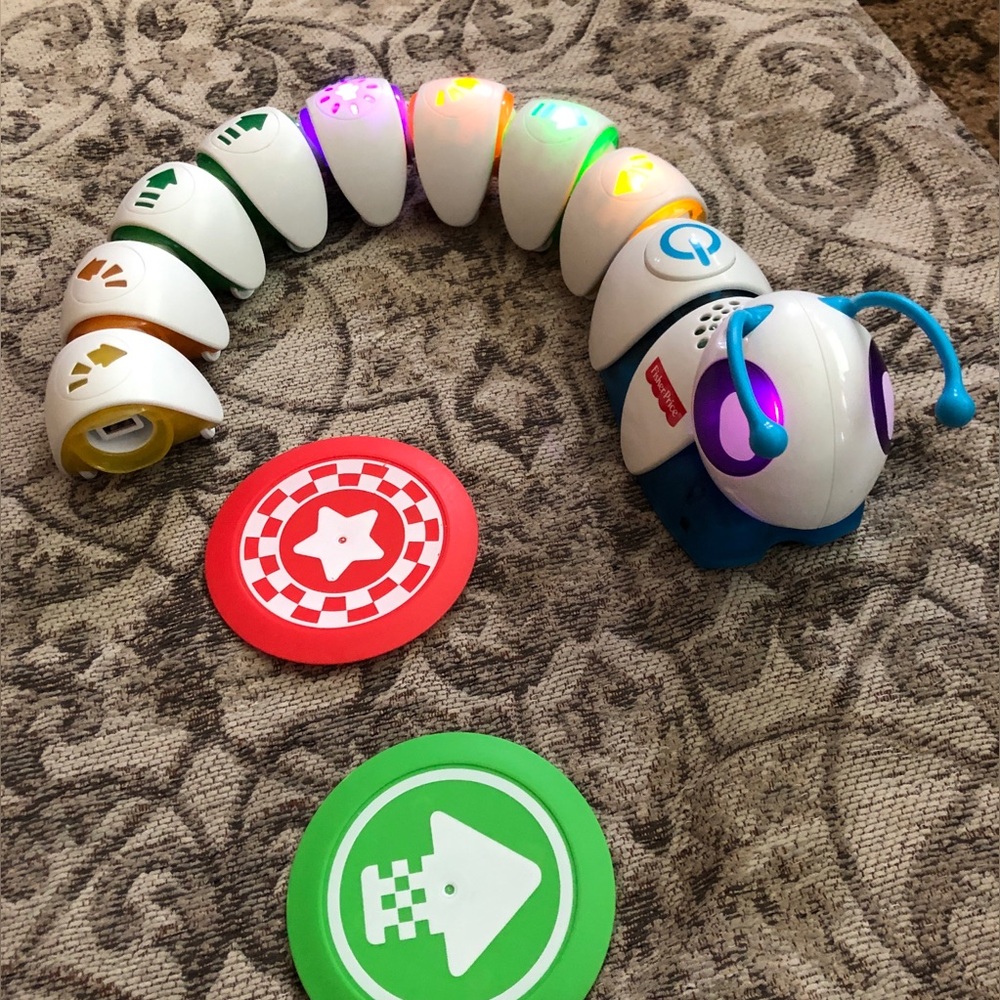 Fisher-Price Think & Learn Code-a- Pillar